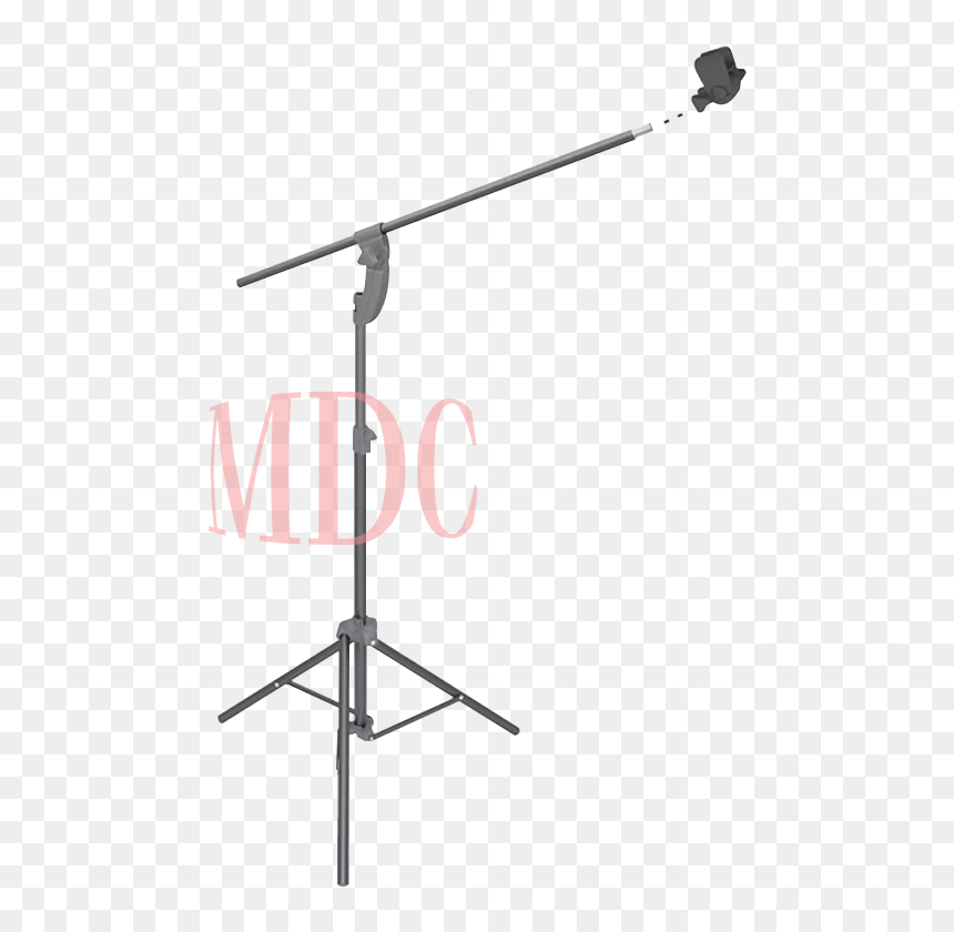 Lamp, HD Png Download - microphone stand png