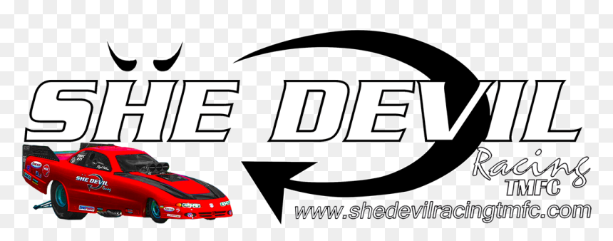 She Devil Racing , Png Download - Police Car, Transparent Png - devil pitchfork png