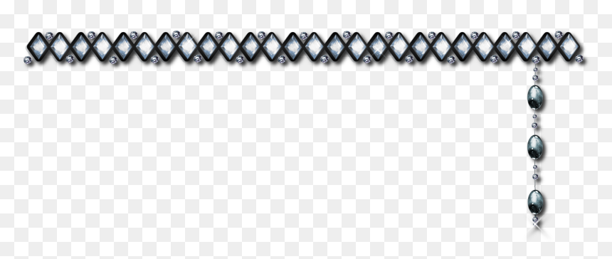 More Artists Like Diamond Border Decoration Png By - Banner Border, Transparent Png - diamond border png