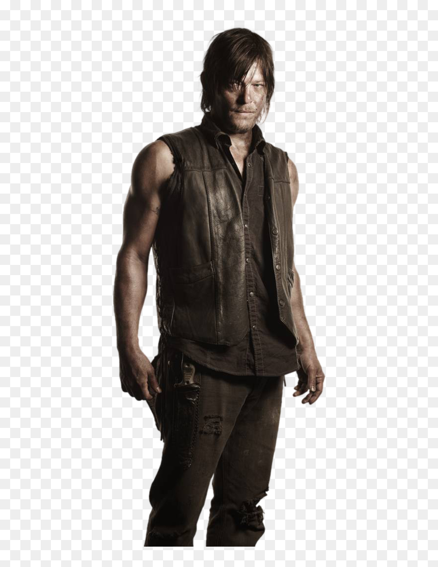 Thumb Image - Walking Dead Daryl Season 4, HD Png Download - the walking dead png