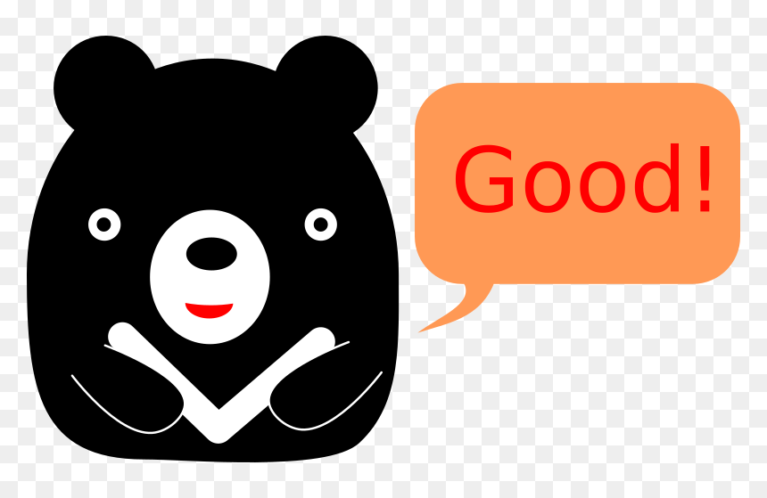 Black Bear With A Bubble Box - Taiwan Black Bear T Shirt, HD Png Download - black bear png