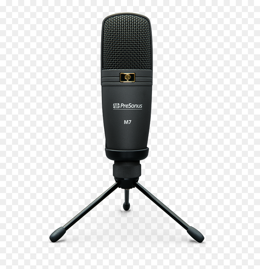 Presonus Microphone, HD Png Download - microphone stand png
