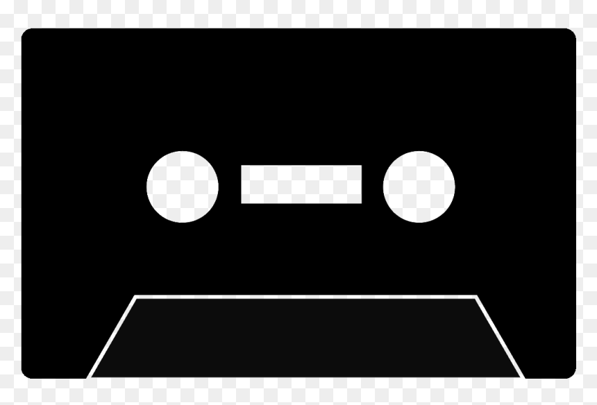 Cassette Label Png - Circle, Transparent Png - cassette png