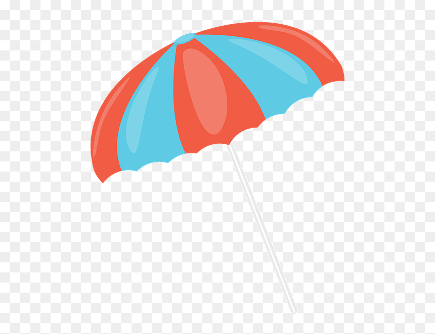 Umbrella, HD Png Download - beach umbrella png