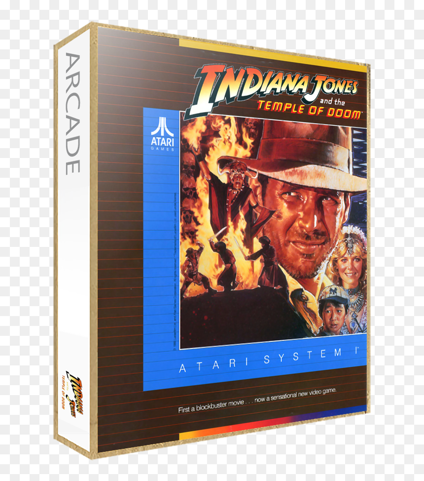 Indiana Jones And The Temple Of Doom - Indiana Jones And The Temple Of Doom Amiga, HD Png Download - indiana jones png