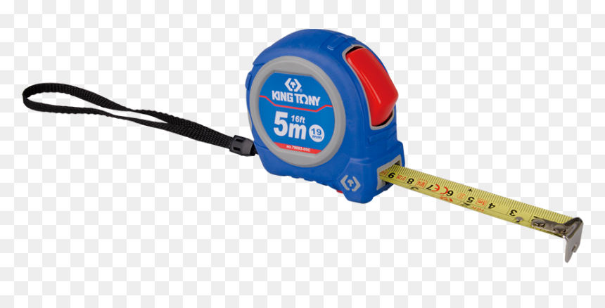 Measuring Tape King Tony - Workshop Tools, HD Png Download - measuring tape png