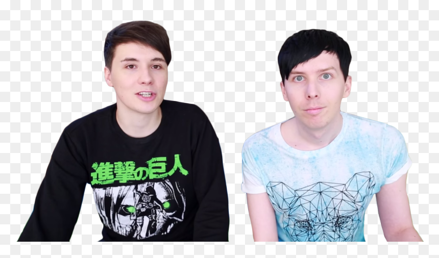Transparent Pics From The New Phil Vid Coming Your - Phil Lester, HD Png Download - dan and phil png