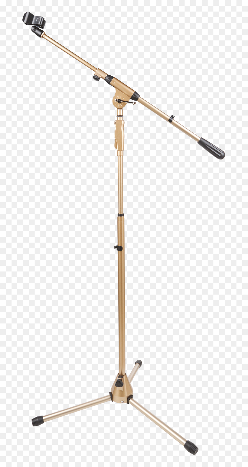 Microphone Stands Loudspeaker Electronics Dubbing - Mikrofon Sehpası, HD Png Download - microphone stand png