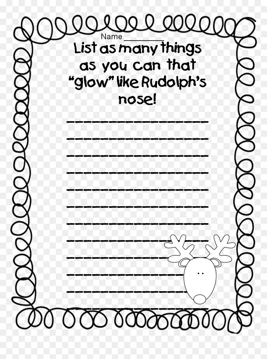 Transparent Rudolph Nose Png - Children Cartoon, Png Download - rudolph nose png