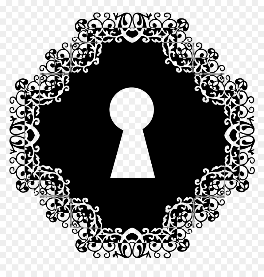 Keyhole In A Rhombus Shape Comments - Rhombus, HD Png Download - keyhole png