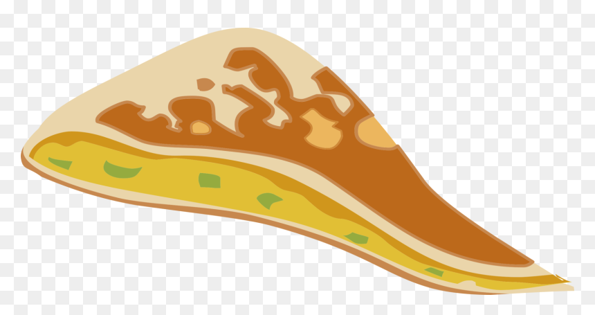 Taco Clip Chicken Quesadilla - Quesadilla Clipart, HD Png Download - quesadilla png