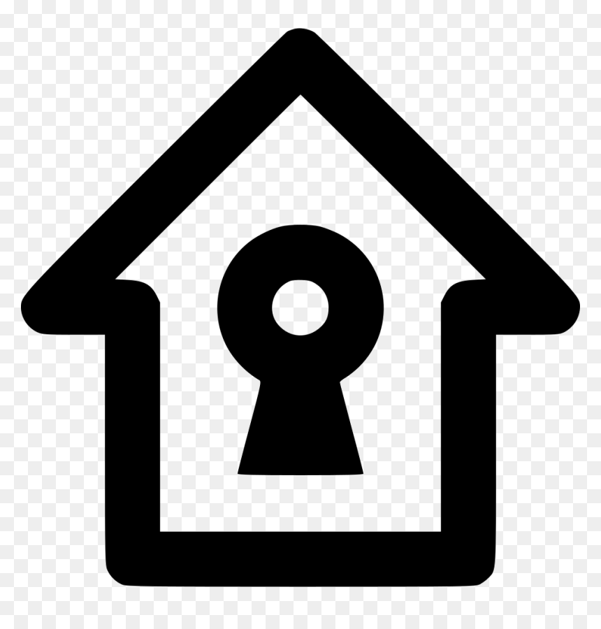 Keyhole - Sign, HD Png Download - keyhole png