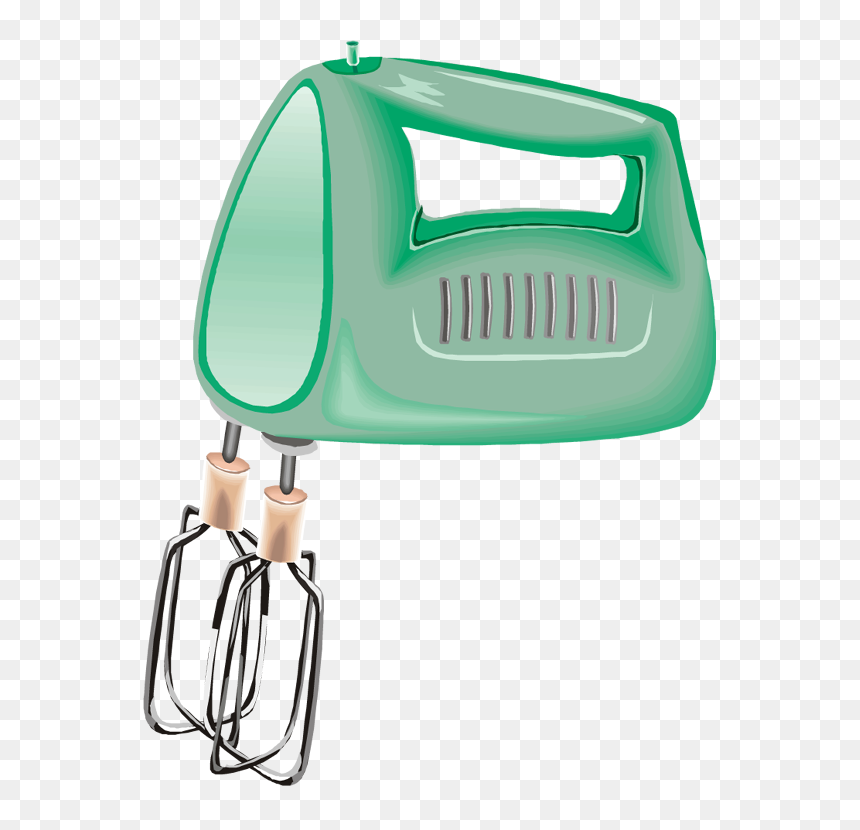 Mixer Clip Art Free - Free Clipart Kitchen Tools, HD Png Download - mixer png