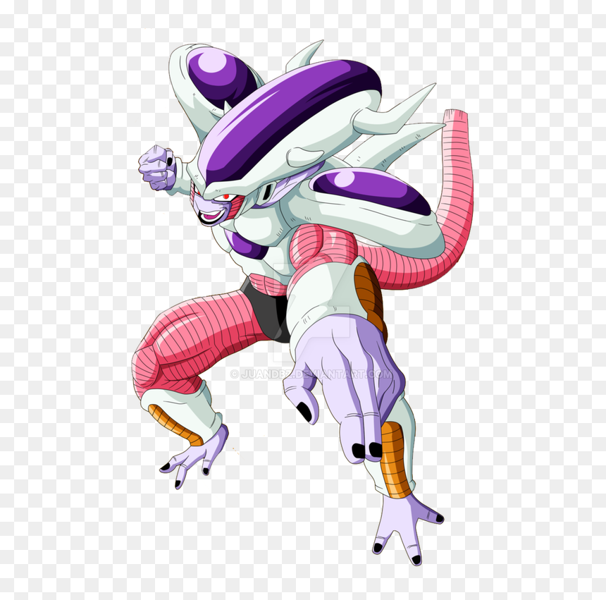 - Form Frieza Png Clipart , Png Download - Frieza 3rd Form, Transparent Png - frieza png