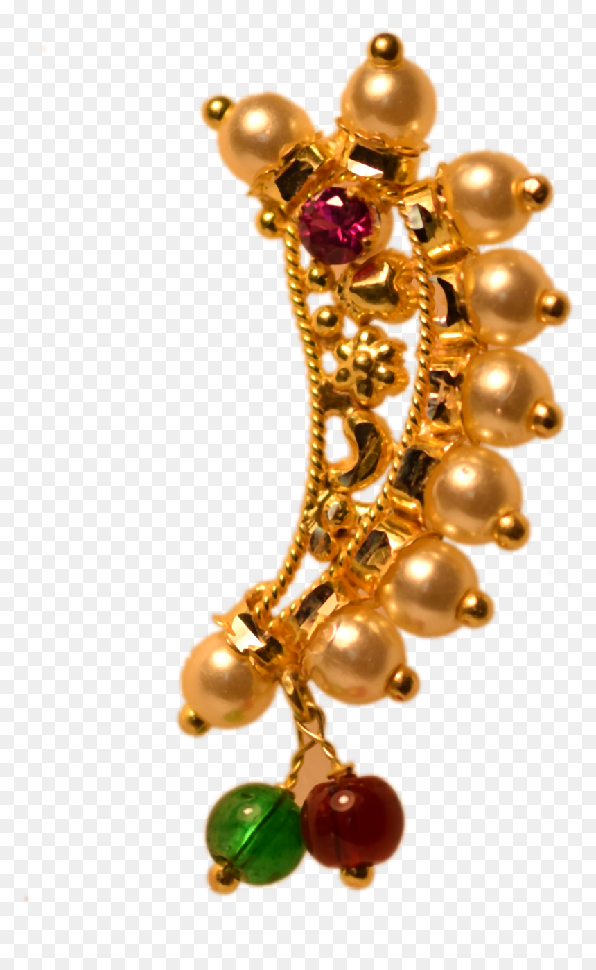 Nose Ring Png, Transparent Png - nose ring png