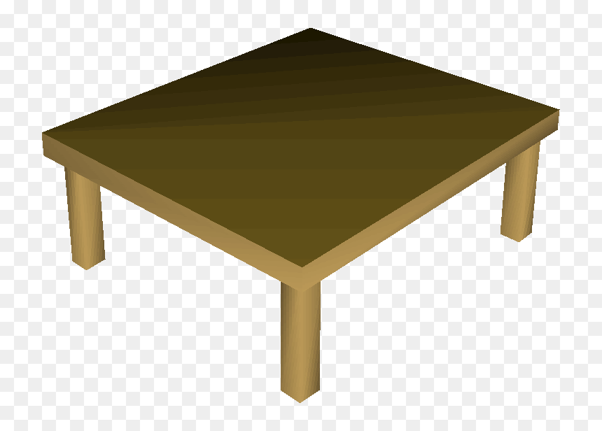 Old School Runescape Wiki - Coffee Table, HD Png Download - wood table png