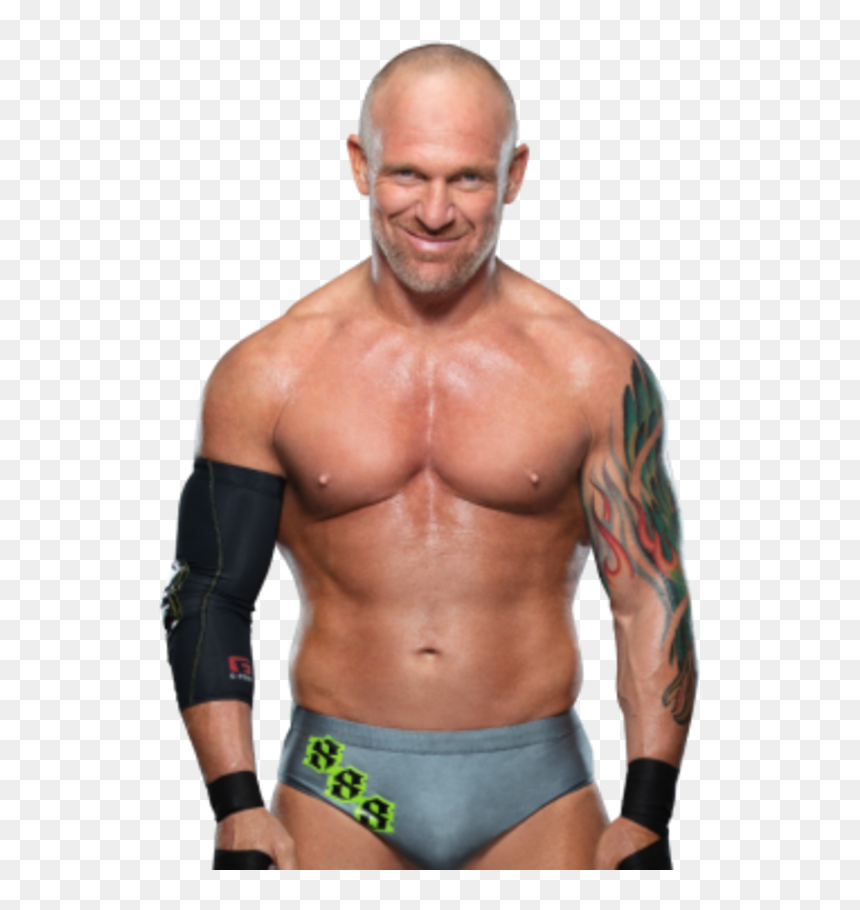 Wwe Eric Young Tattoo, HD Png Download - bobby roode png