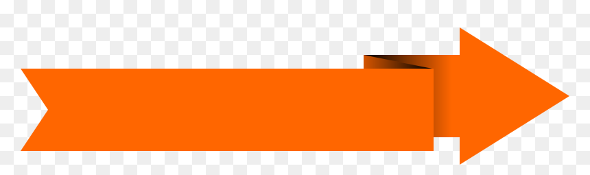 Origami Banner Banner Png, Transparent Png - yellow arrow png