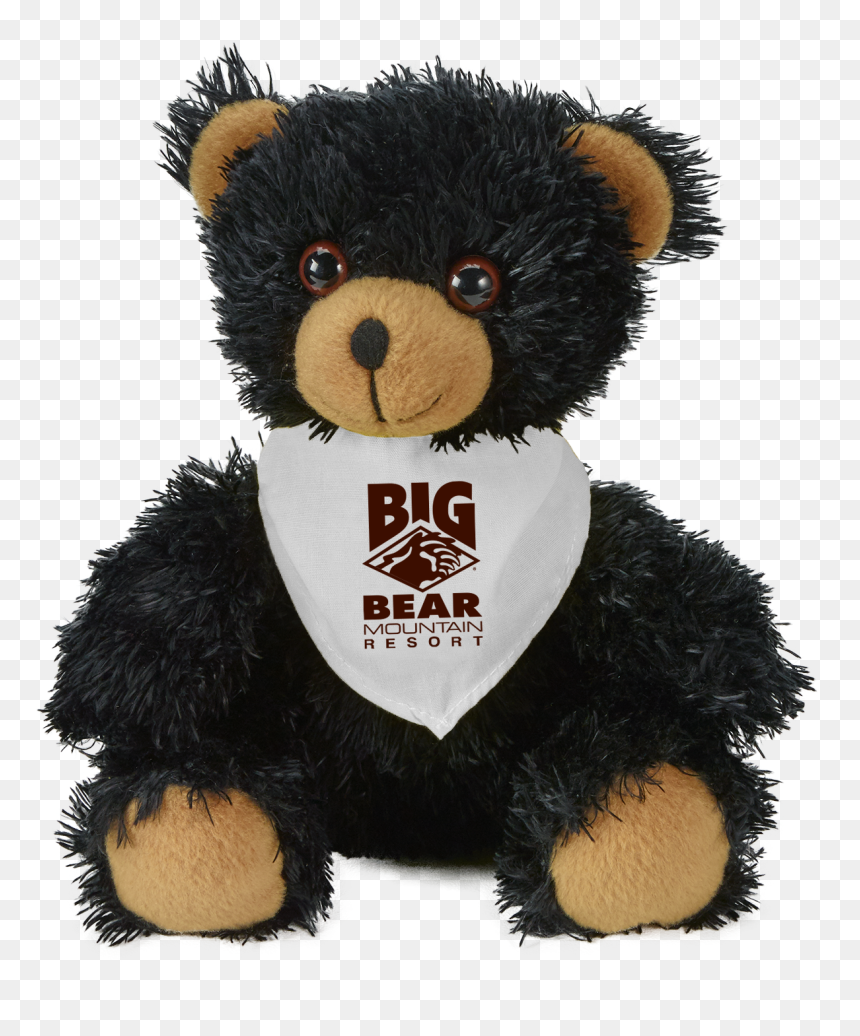 Cuddliez Black Bear - Bear Mountain, HD Png Download - black bear png