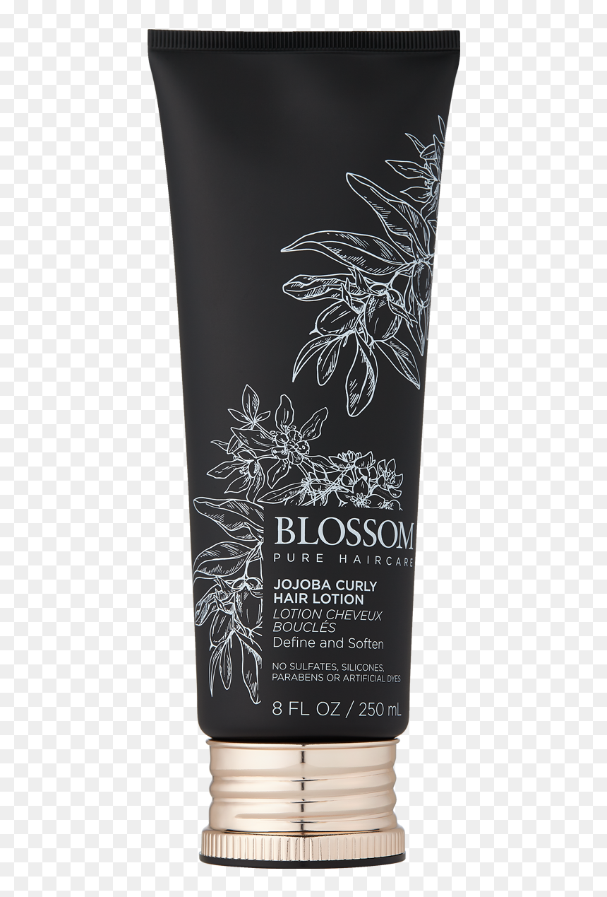 Blossom Jojoba Curly Hair Lotion - Cosmetics, HD Png Download - curly hair png