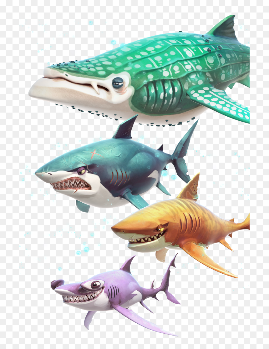 Great White Shark, HD Png Download - great white shark png