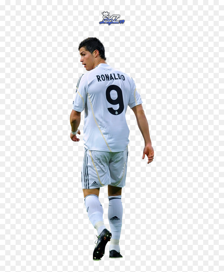 Soccer Player, HD Png Download - cristiano ronaldo png