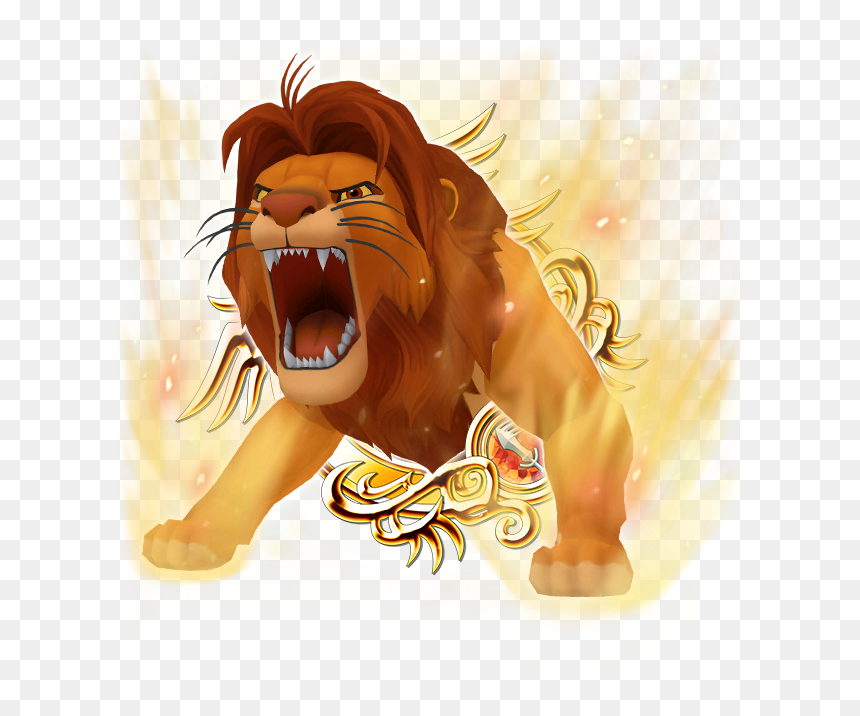King"s Roar - Khux Key Art 21, HD Png Download - lion king png