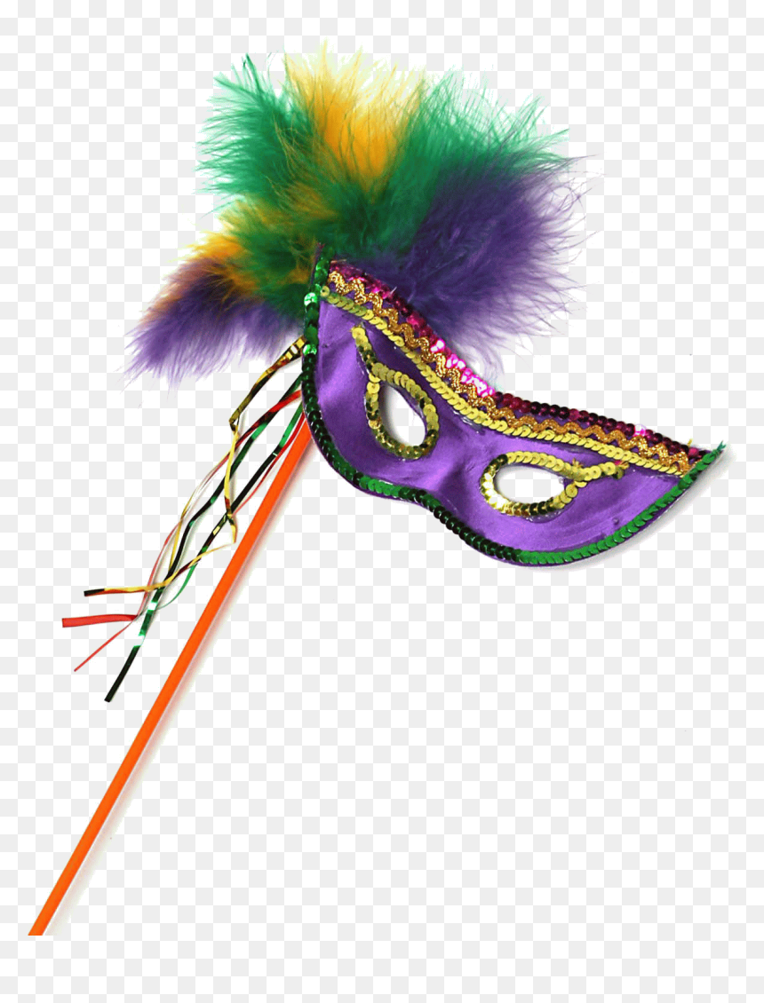 Transparent Mardi Gras Background, HD Png Download - mardi gras png