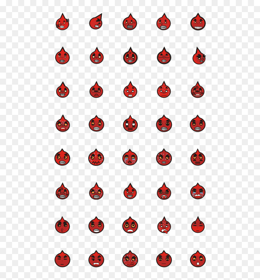 Phoenix Emoji, HD Png Download - angry man png