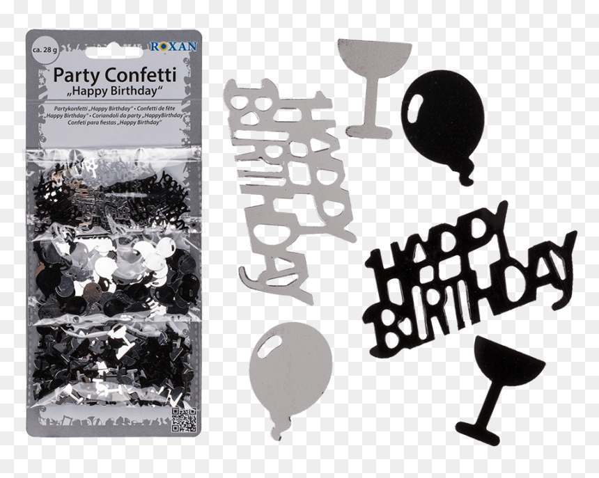Poster, HD Png Download - birthday confetti png