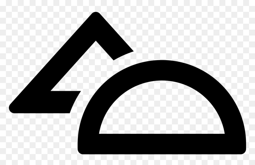 Set Square And Protractor - Portable Network Graphics, HD Png Download - protractor png