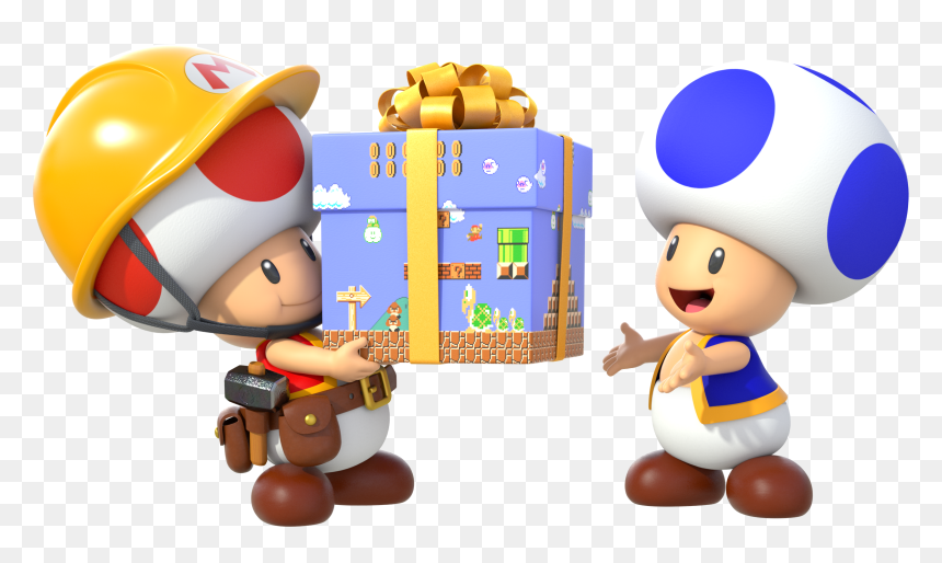 Thumb Image - Toad Super Mario Maker, HD Png Download - super mario maker png