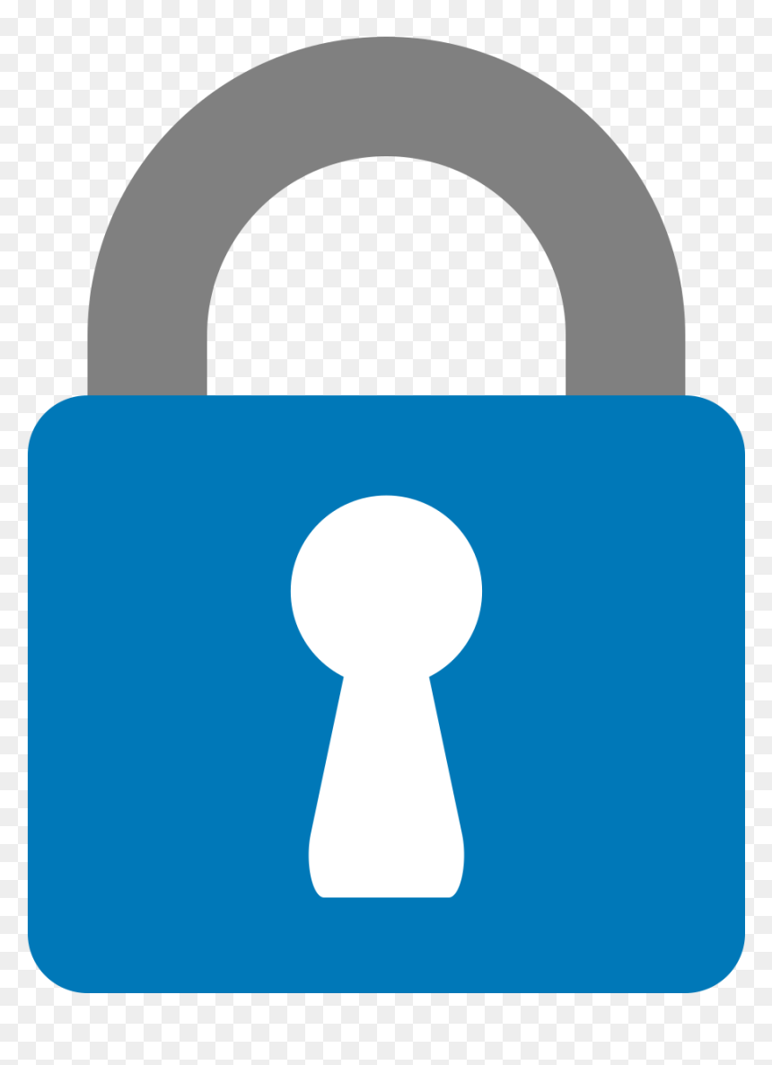 Cross Padlock, HD Png Download - keyhole png
