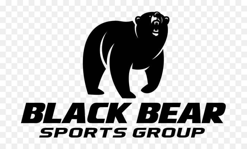 Picture - Black Bear Sports Group, HD Png Download - black bear png