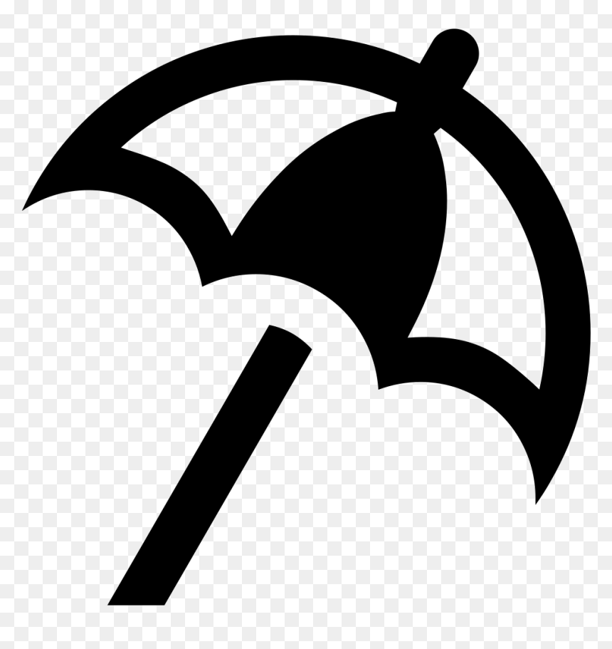 Beach Umbrella, HD Png Download - beach umbrella png