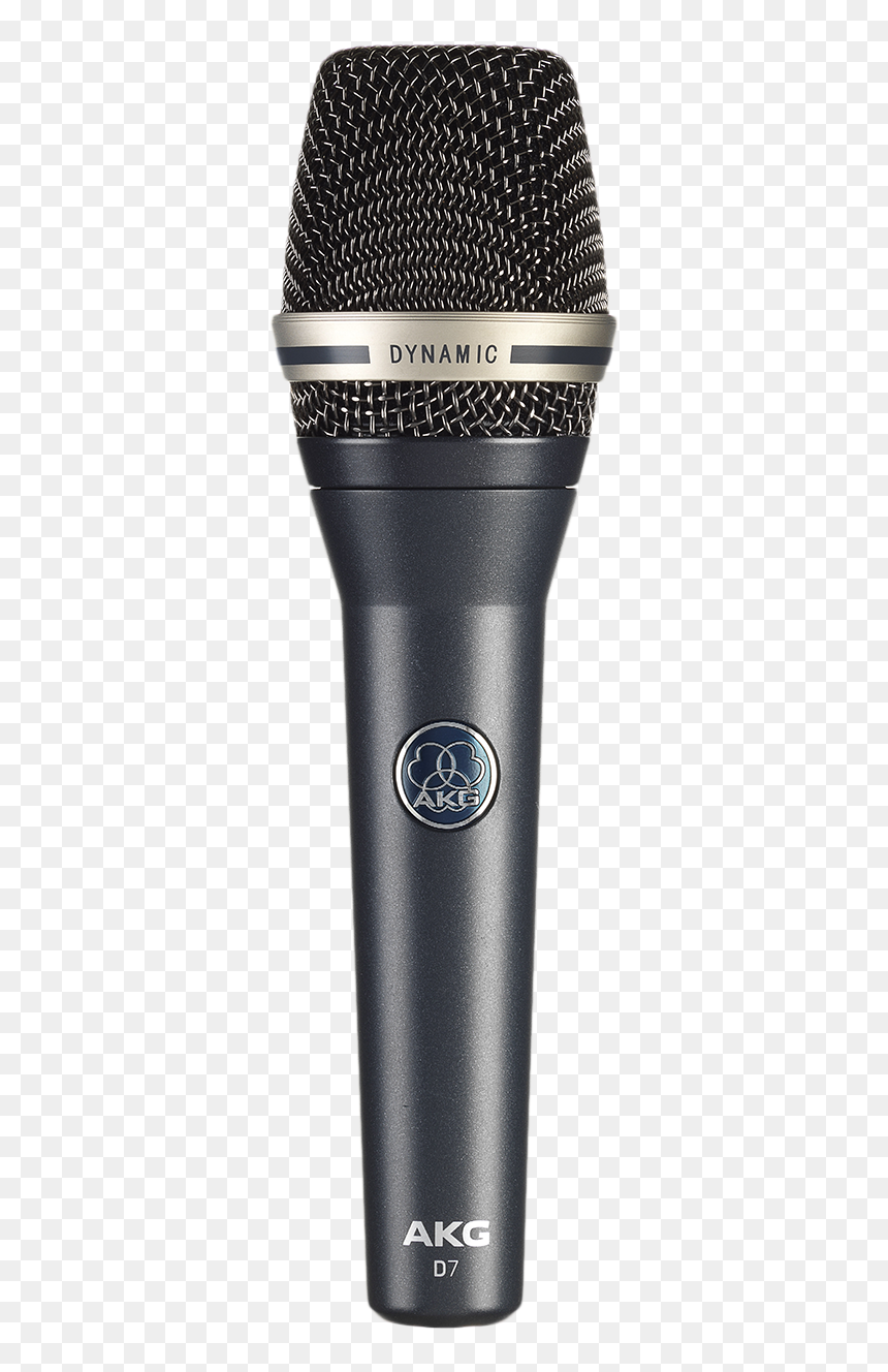 Akg D7, HD Png Download - microphone stand png