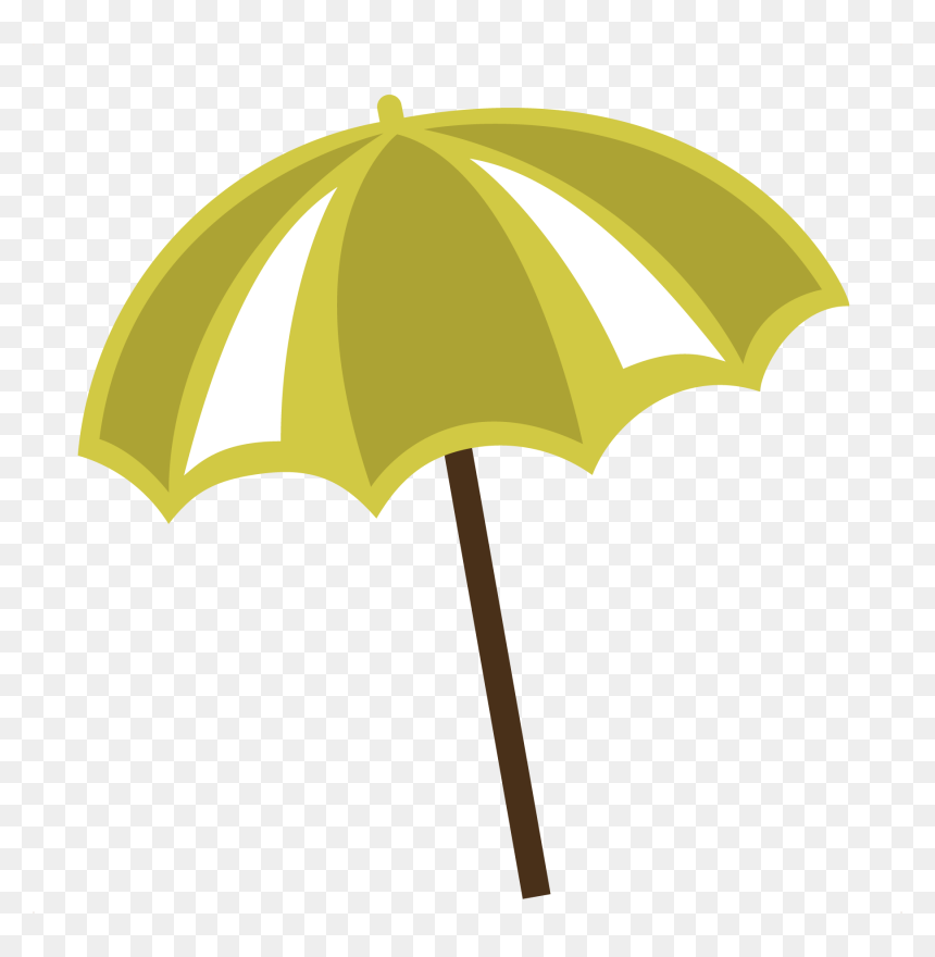 Transparent Beach Background Png - Beach Umbrella Cut Out, Png Download - beach umbrella png