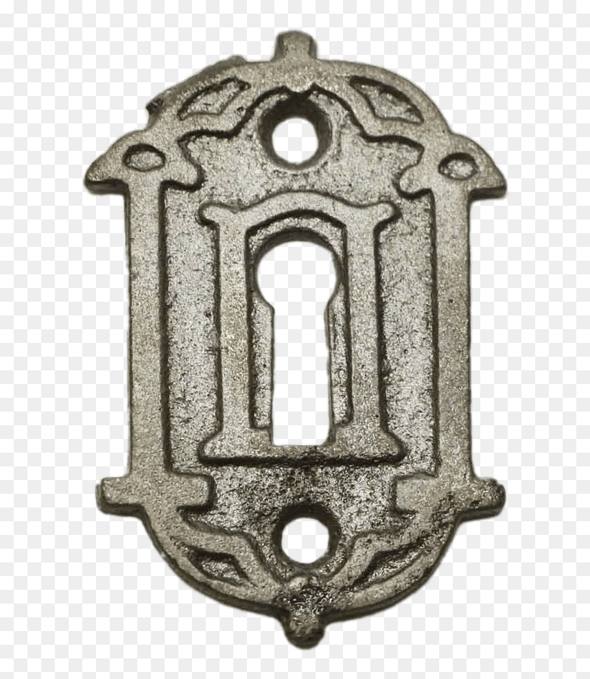 Victorian Keyhole Cover Plate Clip Arts, HD Png Download - keyhole png