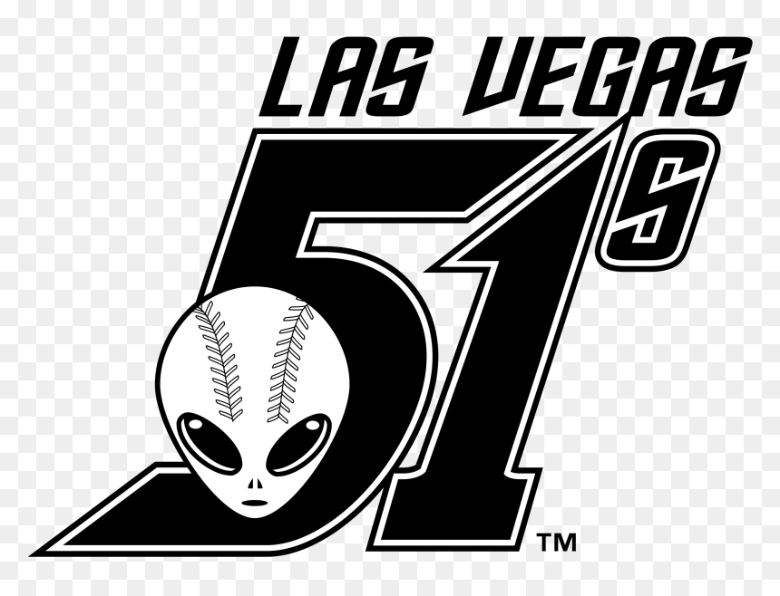 Las Vegas 51s Logo Png Transparent - Las Vegas 51s Logo Png, Png Download - las vegas logo png
