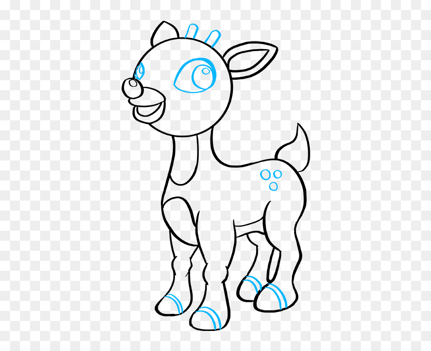 Rudolph The Red, HD Png Download - rudolph nose png