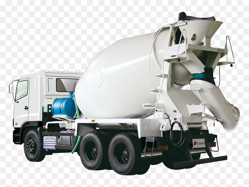 Cement Mixers Concrete Pump Truck Betongbil - Concrete Mixer Truck Png, Transparent Png - mixer png