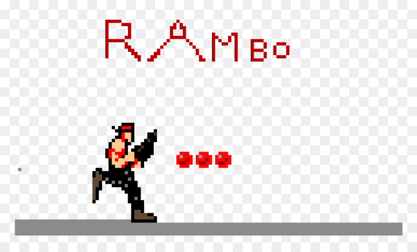 Direct Image Link - Graphic Design, HD Png Download - rambo png
