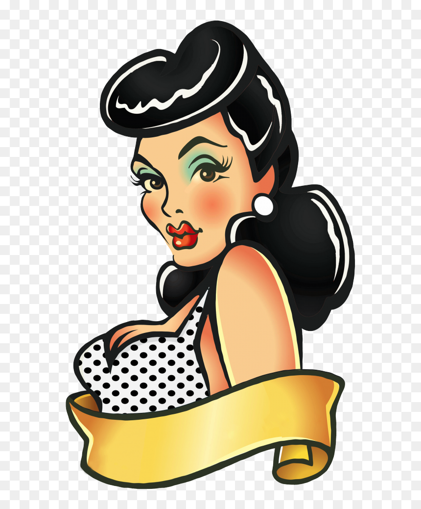 Pin Up Girl , Png Download - Clipart Pin Up, Transparent Png - pin up girl png