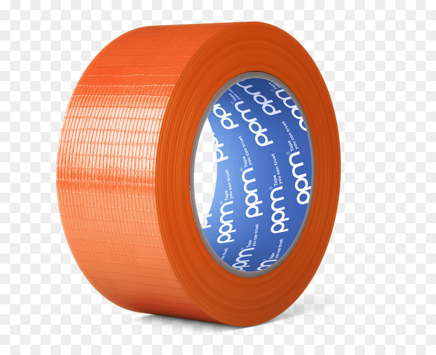 Duct Tape Orange Png And Transparent Clipart Images, Png Download - tape.png