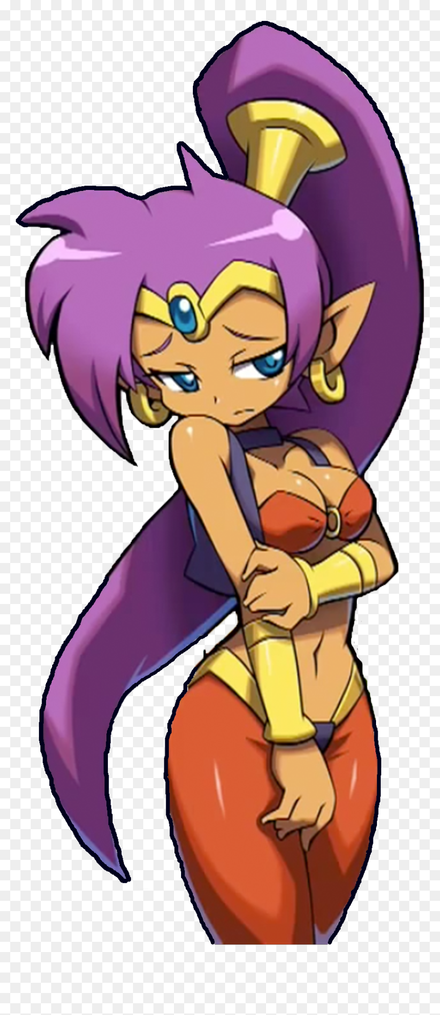 Shantae And The Pirate"s Curse Funny - Shantae Pj And The Pirate's Curse, HD Png Download - shantae png