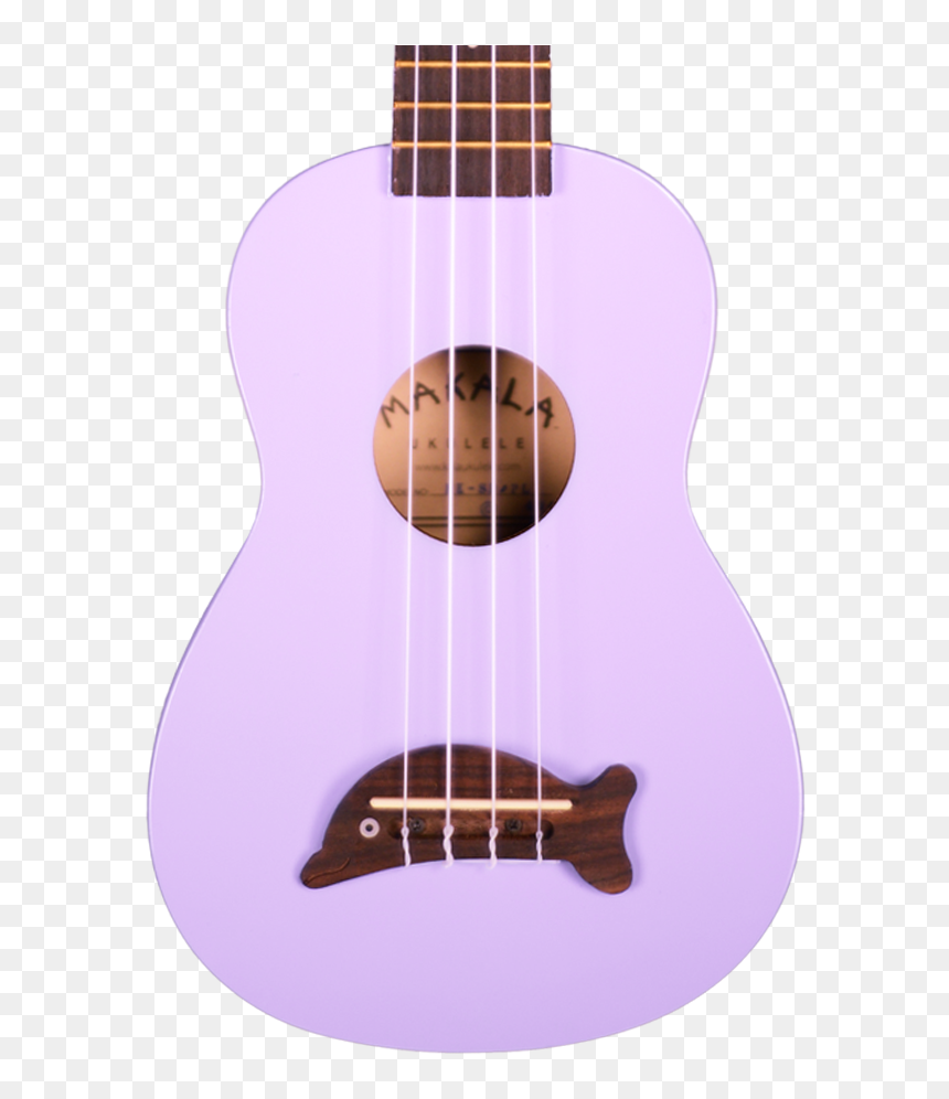 Makala Dolphin Soprano Ukulele - Kala Pacific Walnut Soprano Ukulele, HD Png Download - ukulele png