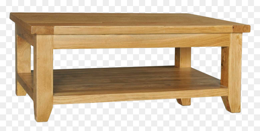 Coffee Table, HD Png Download - wood table png