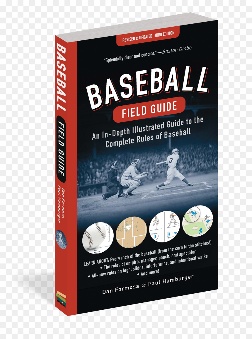 Baseball Field Guide , Png Download - Baseball Field Guide: An In-depth, Illustrated Guide, Transparent Png - baseball field png