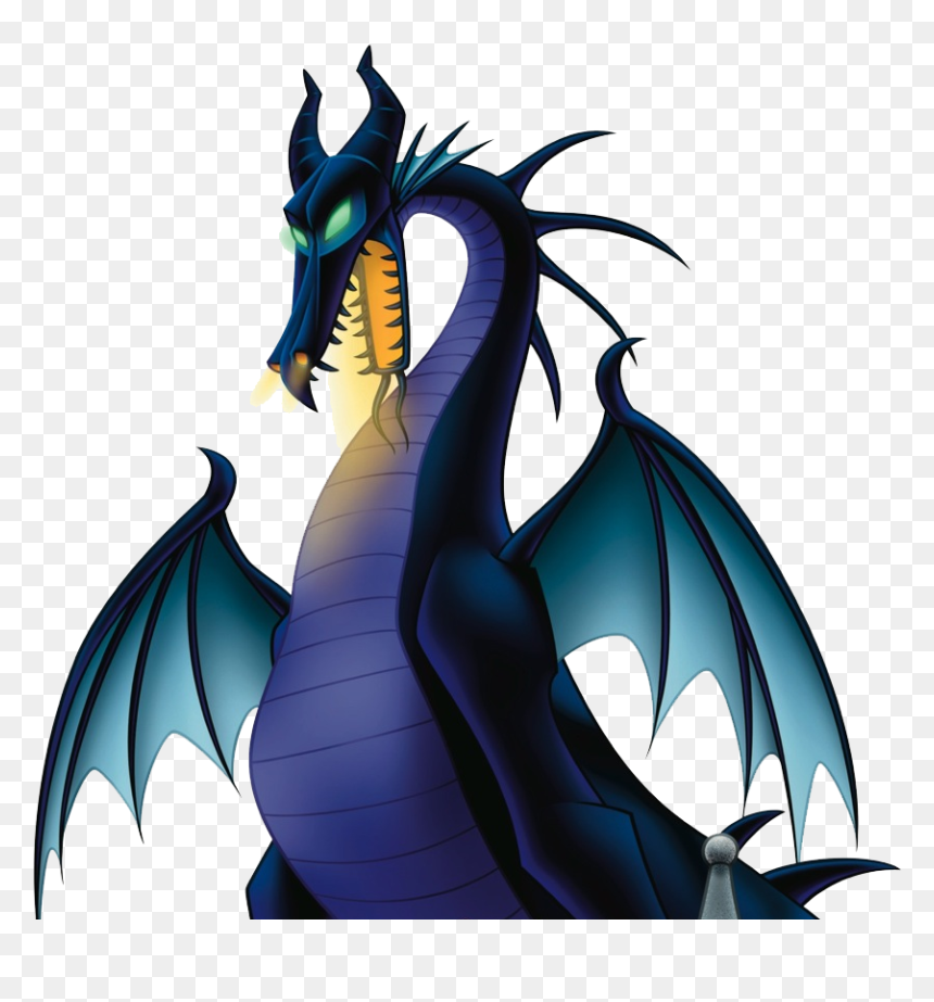 Transparent Maleficent Png - Disney Maleficent Dragon, Png Download - sleeping beauty png