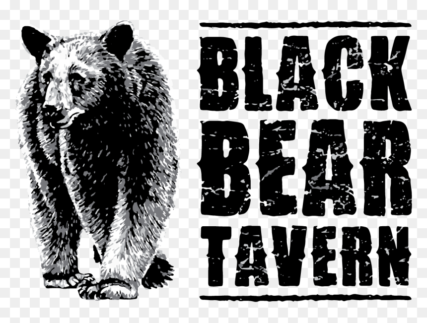 Clip Art, HD Png Download - black bear png